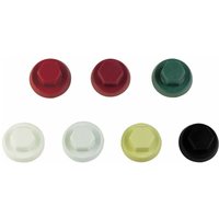 Box mit 1000 Stück – Sechskantkopf-Abdeckkappe – Nylon M8 – Sandfarben Box mit 1000 Stück – Sechskantkopf-Abdeckkappe – Nylon M8 – Sandfarben von Index