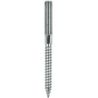 Box of 100 - Doppelgewindestift - Torx - Verzinkt M6 x 70 von Index