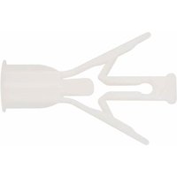 Box of 100 - Dübel für Hohlziegel und Gipskartonplatten - Nylon 10 x 40 Ø10 von Index