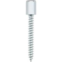 Box mit 50 - Weiblicher Ankerstift für Gewindestange - Verzinkt M7 x 65 von Index