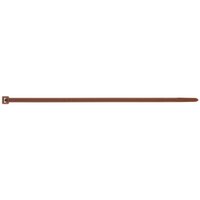 Index - Box von 100 - Kabelbinder - Farben Braun - Nylon 4,8 x 200 mm von Index