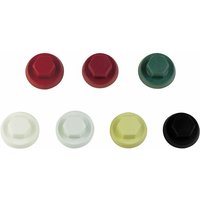 Box von 1000 - Kappe für Sechskantschrauben - Nylon M10 - Sand von Index