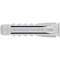 Schachtel mit 100 Nylonstopfen sx 4 Segmente 5x25mm tn4s05 Index von Index