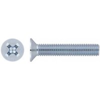 Schachtel mit 250 M4x50 Zink din 965 flache Kreuzschlitzschrauben Schachtel mit 250 M4x50 Zink din 965 flache Kreuzschlitzschrauben von Index