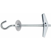 Federstahl-Segment - Haken - Verzinkt M5 Ø15 - Packung mit 50 von Index