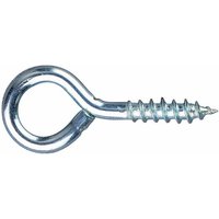 Gewindeeinschlaghaken geschlossen - Verzinkter Stahl 20 x 80 (5 x 54 x 18) - Packung mit 200 von Index