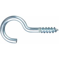 Haken mit offener Öse - Verzinkter Stahl 22 x 120 (6 x 74 x 29) - Packung zu 50 von Index