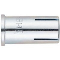 Hülsenmutter mit Innenkonus für schwere Lasten Kurz - Verzinkt M12 x 25 - Packung zu 50 von Index