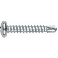 Selbstbohrende schraube DIN-7504-N verzinkt 3,5 x 13 mm 250 stück - VABR3513 von Index