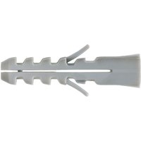 Index - Industriedübel Nylon Dübel 6 x 30 mm Bohr ø 6 mm Kunststoffdübel universal von Index