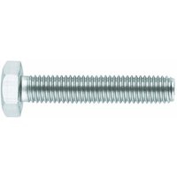 Metrisches Visier - Sechskantkopf - Vollgewinde DIN-933 - Verzinkt M18 x 30 - Packung mit 25 Metrisches Visier - Sechskantkopf - Vollgewinde DIN-933 - Verzinkt M18 x 30 - Packung mit 25 von Index