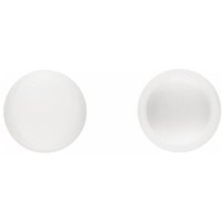 PVC-Kappen für Schrauben DIN-7504-N und DIN-7981 – Weiß Ø4,2 – Packung mit 1000 von Index