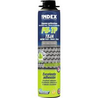 Polyurethanschaum zur Befestigung von Dachziegeln – Anwendung mit Pistole – Grau, 750 ml – Packung mit 12 von Index