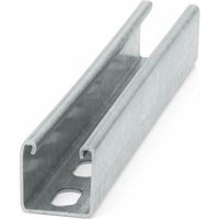 Profilführungen für schwere Lasten Indextrut Guide perforée Indextrut 41x21 - Atlantis C2-H 41 x 21 x 2 - Packung mit 10 von Index