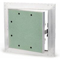 Index - Revisionsklappe aus Aluminium und Gipsplatte - Wasserabweisend BA13 600 x 600 Index - Revisionsklappe aus Aluminium und Gipsplatte - Wasserabweisend BA13 600 x 600 von Index