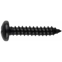 Schrauben zum Selbstbohren – Gewindeschrauben für Blech und PVC – Blechschrauben – Schwarzer Kopf – PH-Antrieb 4,2 x 25 – Packung mit 250 Stück Schrauben zum Selbstbohren – Gewindeschrauben für Blech und PVC – Blechschrauben – Schwarzer Kopf – PH-Antrieb 4,2 x 25 – Packung mit 250 Stück von Index