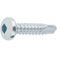Schraubenzieher-Vis mit Gewinde für Blech und PVC – Kopf mit Rundkopf – Vierkantantrieb – Verzinkt 4,2 x 25 – Packung mit 500 Schraubenzieher-Vis mit Gewinde für Blech und PVC – Kopf mit Rundkopf – Vierkantantrieb – Verzinkt 4,2 x 25 – Packung mit 500 von Index