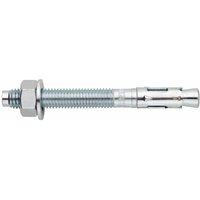 Schwerlast-Mastanker - Verzinkter Schaft - Verzinkter Ring M12 x 160 Ø12 - Packung mit 50 Stück von Index