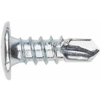 Selbstbohrende Gewindeschrauben für Blech und PVC – Kopf in Niet-Form – PH-Kopf – Verzinkt 4,2 x 19 – Packung mit 500 Selbstbohrende Gewindeschrauben für Blech und PVC – Kopf in Niet-Form – PH-Kopf – Verzinkt 4,2 x 19 – Packung mit 500 von Index