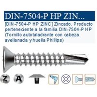 Index - Selbstbohrende Schraube 7504-P hp Flat PH2 4,2x32 ABP4232 von Index