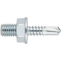 Index - Selbstbohrende Schrauben -Mantelgewinde - Verzinkt M8 x 15 - Packung mit 100 Stück Index - Selbstbohrende Schrauben -Mantelgewinde - Verzinkt M8 x 15 - Packung mit 100 Stück von Index