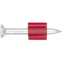 Standardnägel mit Kunststoffscheibe für Pistole FP08 3,8 x 27 – 100 Stück in einer Box von Index