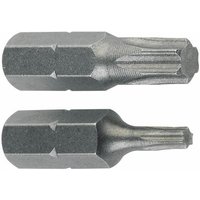 Torx T10 Schrauberbits - Packung mit 25 Stück von Index