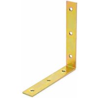 Eckwinkel für Holzverbinder – für Stühle – abgeschrägte Löcher auf beiden Seiten – bichromatiert 75 x 75 x 18 – Packung mit 50 Eckwinkel für Holzverbinder – für Stühle – abgeschrägte Löcher auf beiden Seiten – bichromatiert 75 x 75 x 18 – Packung mit 50 von Index