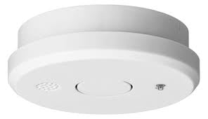 Hitzemelder HA07LB, Netzbetriebener Hitzemelder 60°C, 230 V, Lithium-Notstrom-Batterie von Indexa