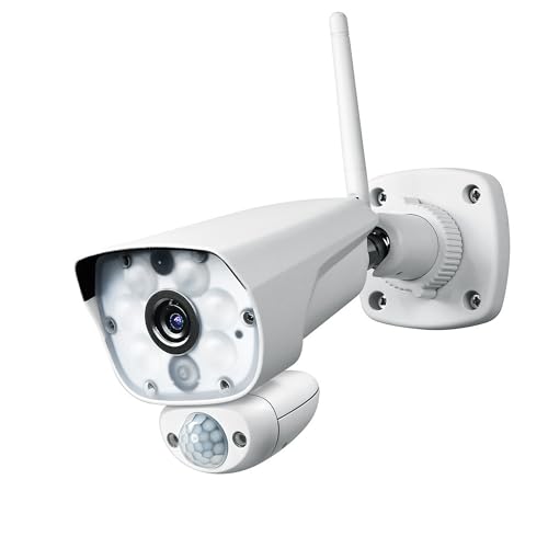 Indexa AC92 App-Überwachungskamera 4MP-Kamera, WLAN App-Kamera 4K UHD von Indexa