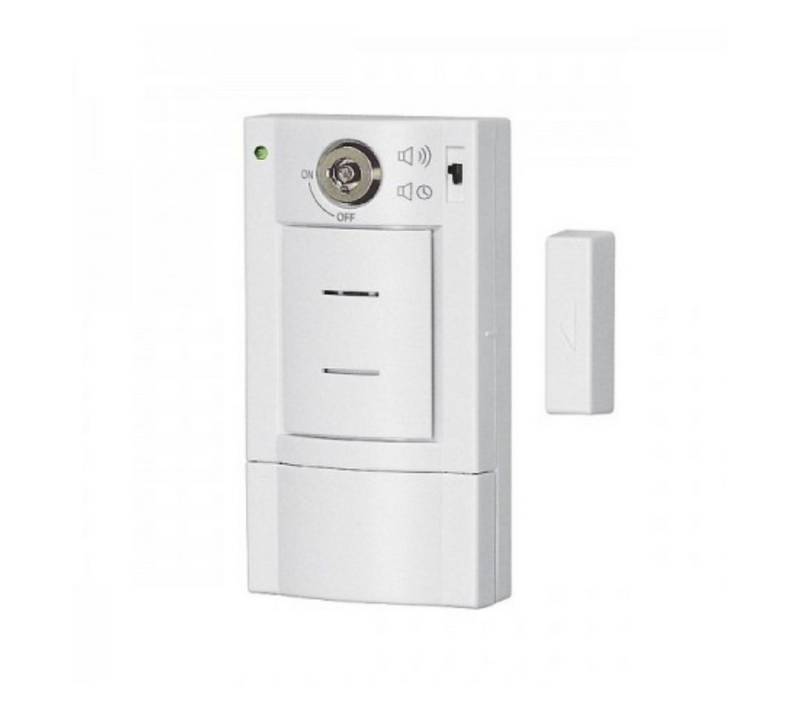 Indexa DG6 Türalarm mit Schlüsselschalter Alarmanlage von Indexa