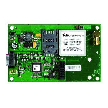 Indexa GSM-Kommunikationsmodul 8200 Y f.Sys.8000 Alarmzent Erweiterungsmodul für Gefahrenmeldesysteme 4015162368093 von Indexa