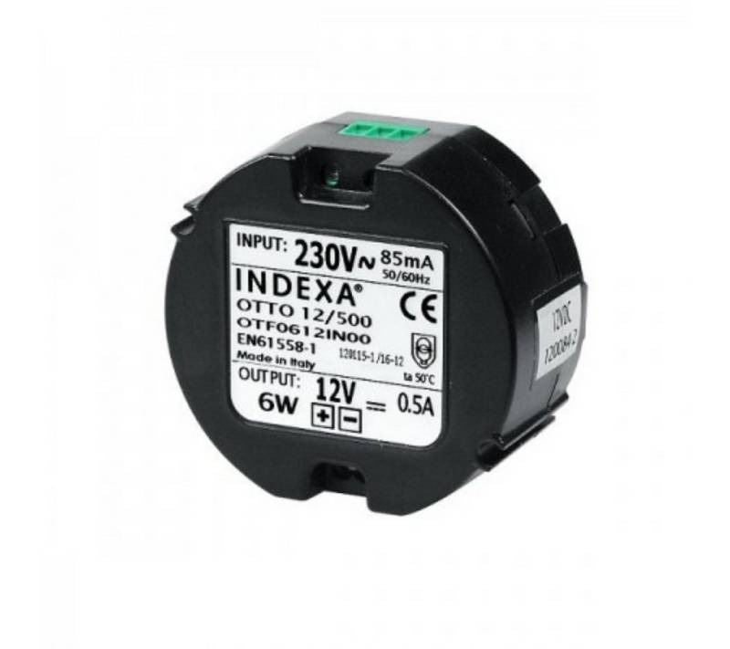 Indexa Indexa Netzgerät 12Vdc/500mA Gefahrenmeldeanlage von Indexa