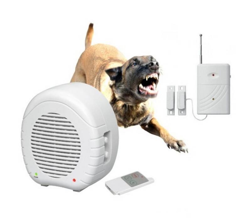 Indexa Indexa Set EW01 + MA80KM Elektronischer Wachhund mit Fernbedienung Alarmanlage von Indexa