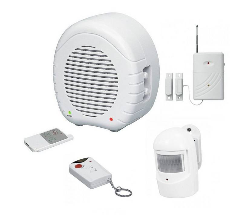 Indexa Indexa Set EW01 + MA80P + MA80KM + MA80R Elektronischer Wachhund Alarmanlage von Indexa