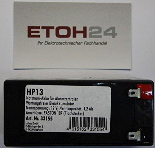 Indexa Notstrom-Akku HP13 von Indexa