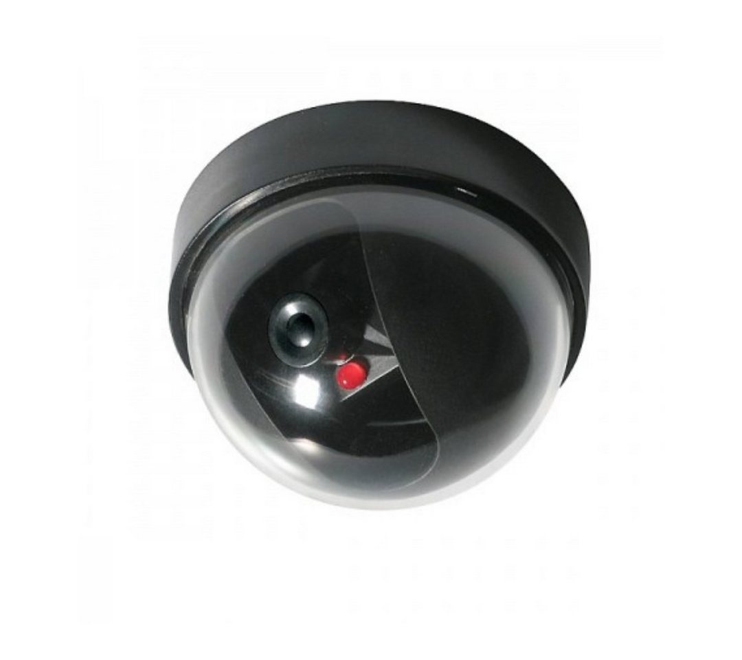 Indexa PENTATECH 24227 Kamera-Attrappe mit blinkender LED Überwachungskamera von Indexa