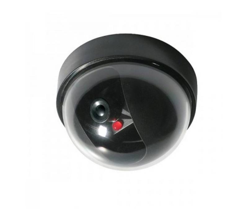 Indexa Überwachungskamera PENTATECH 24227 KA06 Kamera-Attrappe mit blinkender LED von Indexa