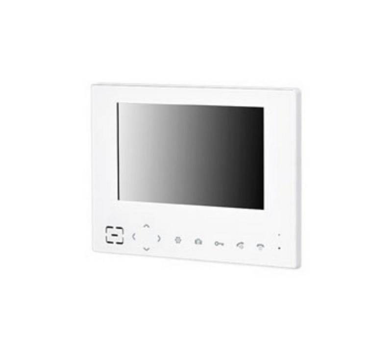 Indexa Video-Türsprechanlage Zusätzlicher Monitor DVT67M von Indexa