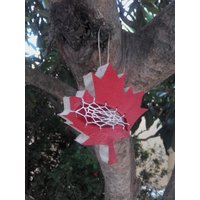 Ahornblatt-Traumfänger - Holz Kanada Ref Dc 161102 von IndianHeritageArts
