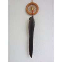 Dreamcatcher Lackiertem Holz - Feder Natürliche Ref Dc 141006 von IndianHeritageArts