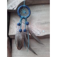 Dunkelblauer Dreamcatcher-Ref Dc 180214 von IndianHeritageArts