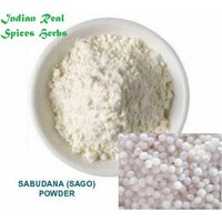 Tapioka Mehl, Sabudana Atta, 100% Reines Und Natürliches Tapiokamehl, Weltweiter Versand 100Gm Bis 1Kg von IndianRealSpicesHerb