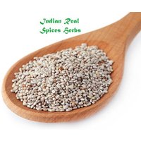 Weiße Chia Samen, 100% Reine Und Natürliche Weiße Weltweiter Versand 100Gm Bis 1Kg von IndianRealSpicesHerb