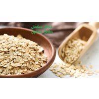 Weißer Hafer, 100% Reiner Und Natürlicher Weißer Hafer Weltweiter Versand 100Gm Bis 1Kg von IndianRealSpicesHerb