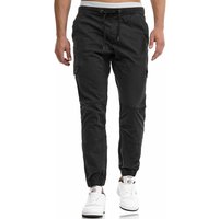 Indicode Cargohose "INLevi", mit seitlichen Cargotaschen und elastischen Bündchen von Indicode
