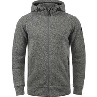 Indicode Fleecejacke "Kapuzensweatjacke IDChillingworth", mit Kapuze von Indicode