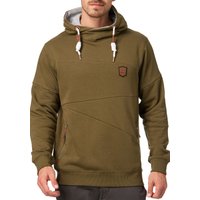 Indicode Kapuzensweatshirt "INAix" von Indicode