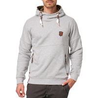 Indicode Kapuzensweatshirt "INAix" von Indicode