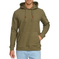 Indicode Kapuzensweatshirt "INSalupe Hoodie" von Indicode